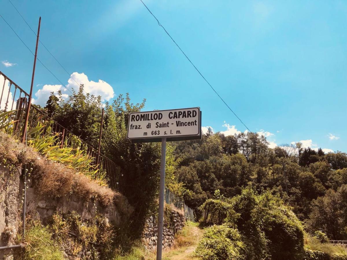 Appartamento Rosa Alpina Tra Il Casino E Le Terme Di Saint Vincent Saint-Vincent Exterior foto